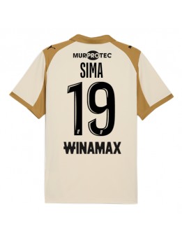 RC Lens Abdallah Sima #19 Rezervni Dres 2025-26 Kratak Rukavima RC Lens Abdallah Sima #19 Rezervni Dres 2025-26 Kratak Rukavima